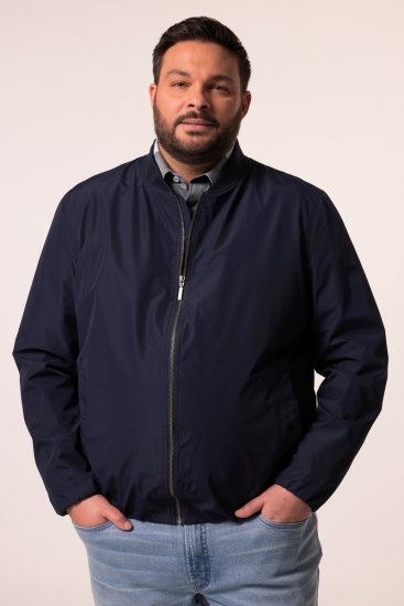 Men+ 823 Īpaši viegla bomber jaka bellyfit Tumši zils - Jakas & Lietus apģērbs - Jakas - 2XL-12XL