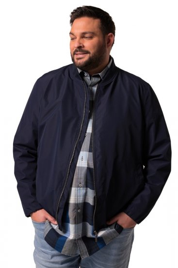 Men+ 823 Īpaši viegla bomber jaka bellyfit Tumši zils - Jakas & Lietus apģērbs - Jakas - 2XL-12XL