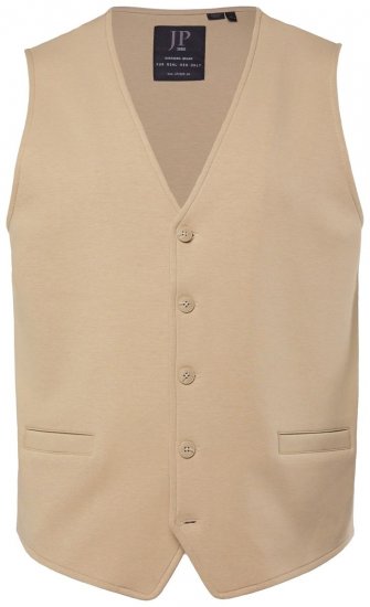 JP1880 New York Flexnamic Džersija veste Bēšs - Uzvalki un žaketes - Liela izmēra uzvalki un bleizeri