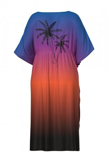 Ulla Popken 837090 Kleita Karaliski zils - Kaftāni - 