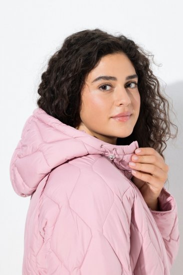 Ulla Popken 837208 Stepēta jaka Vecrozā - Jakas - Jakas sievietēm lielos izmēros