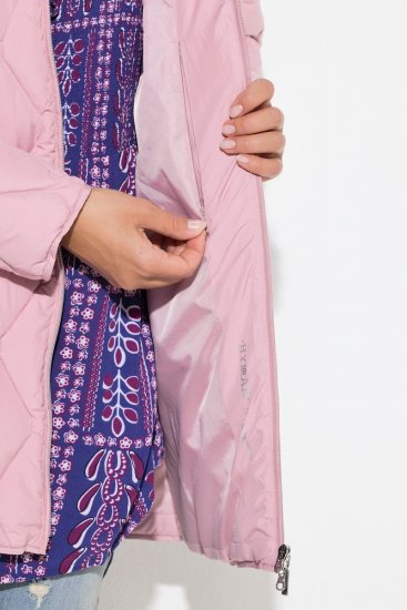Ulla Popken 837208 Stepēta jaka Vecrozā - Jakas - Jakas sievietēm lielos izmēros
