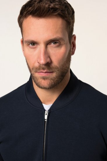 JP1880 Jersey Blouson New York Navy - Jakas & Lietus apģērbs - Jakas - 2XL-12XL