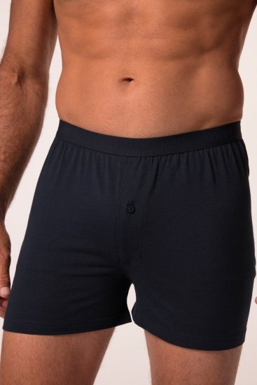 JP1880 837629 Bokseršorti FLEXNAMIC® ar kaktusu apdruku Tumši zils 2 gab. iepakojums - Apakšveļa un peldšorti - Apakšveļa - 2XL-8XL