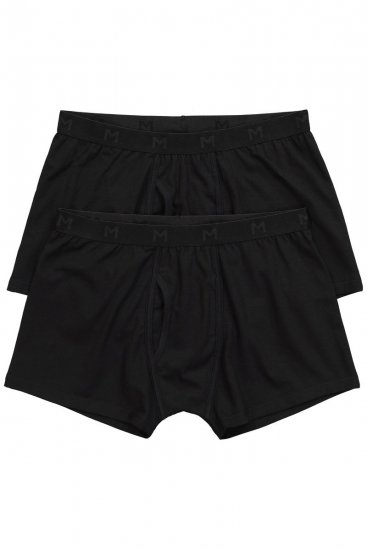 Men+ 678 Bokseršorti bellyfit FLEXLASTIC® Melns 2 gab. iepakojums - Apakšveļa un peldšorti - Apakšveļa - 2XL-8XL