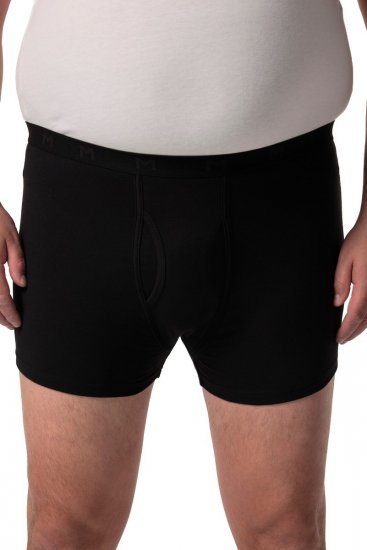 Men+ 678 Bokseršorti bellyfit FLEXLASTIC® Melns 2 gab. iepakojums - Apakšveļa un peldšorti - Apakšveļa - 2XL-8XL