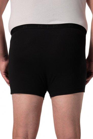 Men+ 678 Bokseršorti bellyfit FLEXLASTIC® Melns 2 gab. iepakojums - Apakšveļa un peldšorti - Apakšveļa - 2XL-8XL