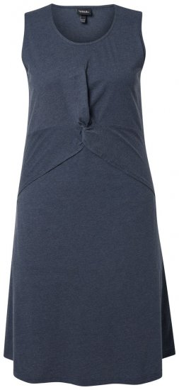 Ulla Popken 837874 Džersija kleita bez piedurknēm Tumši zils - Džersija kleitas - 