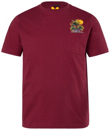 Men+ 219 T-krekls Palmas Vara brūns - T-krekli - T-krekli - 2XL-14XL