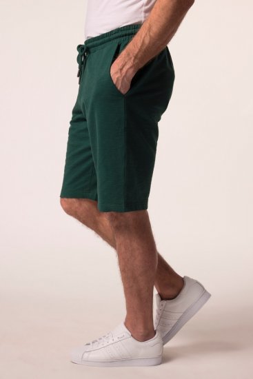JP1880 Bermuda Sweatshorts Jungle Green - Sporta bikses un šorti - Sporta bikses un Sporta šorti - 2XL-12XL