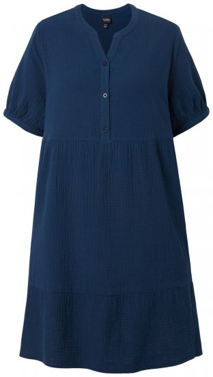 Ulla Popken 838567 Kleita ar īsām piedurknēm Daudzkrāsains - Midi kleitas - Midi kleitas lielajos izmēros