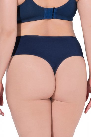 Ulla Popken 838637 Stringi 3 gab. Tumši zils - Biksītes - 