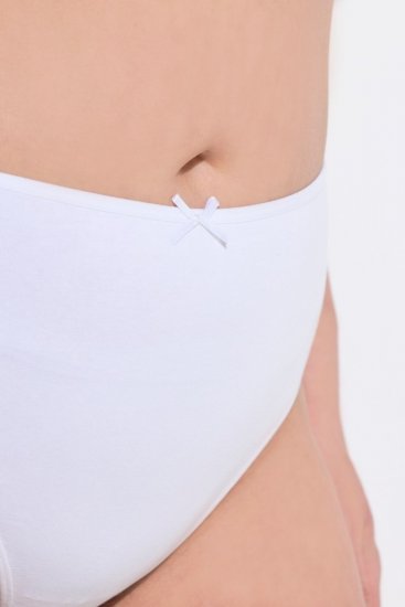 Ulla Popken 838637 Stringi 3 gab. Balts - Biksītes - 