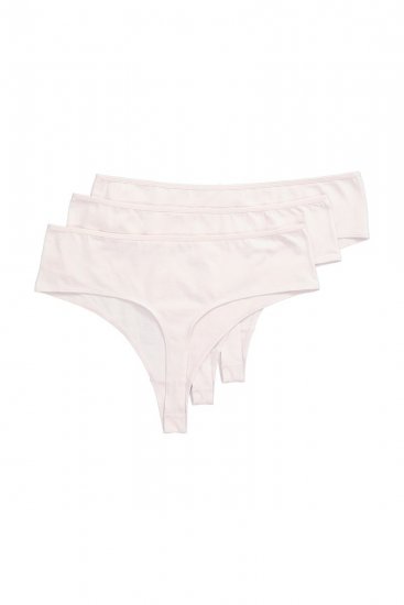 Ulla Popken 838637 Stringi 3 gab. Bēšs - Biksītes - 