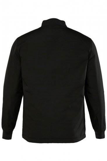 JP1880 838875 Abpusēja college jaka Melns - Jakas & Lietus apģērbs - Jakas - 2XL-12XL