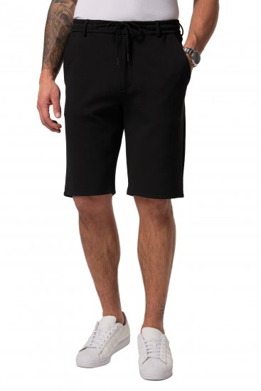 JP1880 Jersey Bermuda Chino Shorts Flexnamic Black - Šorti - Šorti - W40-W60