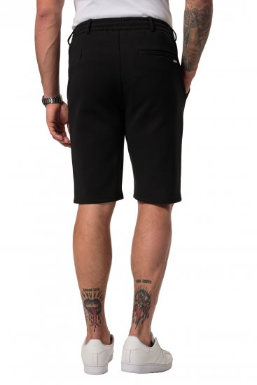 JP1880 Jersey Bermuda Chino Shorts Flexnamic Black - Šorti - Šorti - W40-W60