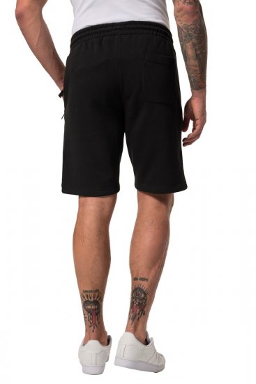 JP1880 Bermuda Sweatshorts Stomach Fit Black - Sporta bikses un šorti - Sporta bikses un Sporta šorti - 2XL-12XL
