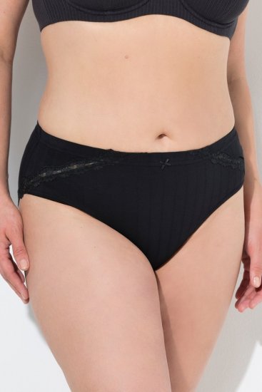 Ulla Popken 839167 Biksītes ar mežģīnēm 4 gab. Daudzkrāsains - Biksītes - 