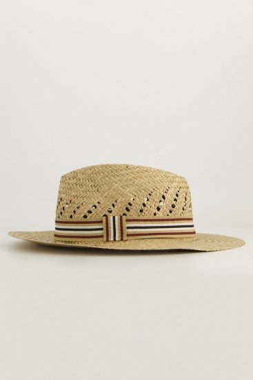 JP1880 Straw Hat Woven Yellow - Aksesuāri - Aksesuāri vīriešiem