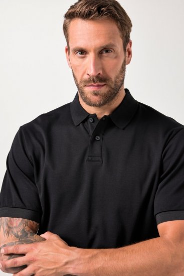 JAY-PI FLEXNAMIC® Poloshirt Black - Polo krekli - Polo krekli - 2XL-8XL