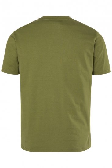 Men+ 682 T-krekls Vilnis Haki zaļš - T-krekli - T-krekli - 2XL-14XL