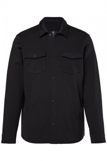 JAY-PI FLEXNAMIC® Sweat-Overshirt Black - Jakas & Lietus apģērbs - Jakas - 2XL-12XL