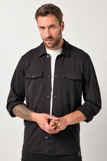 JAY-PI FLEXNAMIC® Sweat-Overshirt Black - Jakas & Lietus apģērbs - Jakas - 2XL-12XL