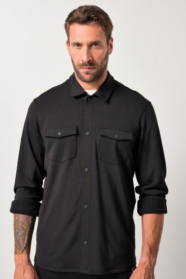 JAY-PI FLEXNAMIC® Sweat-Overshirt Black - Jakas & Lietus apģērbs - Jakas - 2XL-12XL