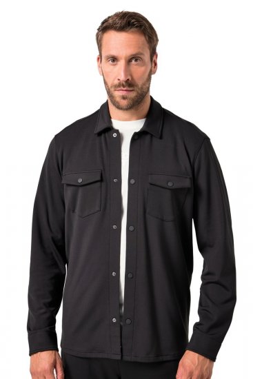 JAY-PI FLEXNAMIC® Sweat-Overshirt Black - Jakas & Lietus apģērbs - Jakas - 2XL-12XL