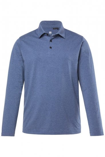 JAY-PI Quickdry Polo Long Sleeve Blue - Polo krekli - Polo krekli - 2XL-8XL