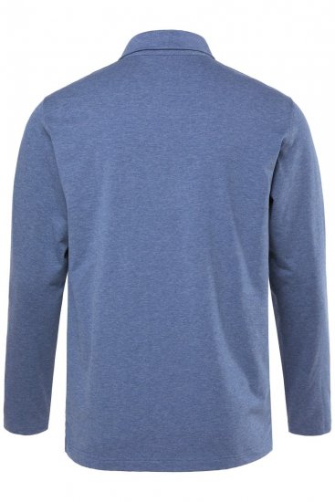 JAY-PI Quickdry Polo Long Sleeve Blue - Polo krekli - Polo krekli - 2XL-8XL