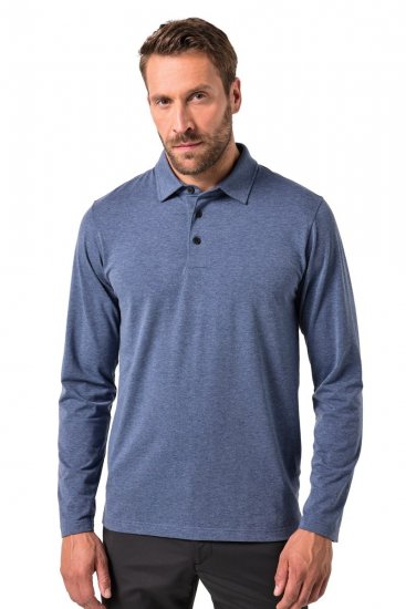 JAY-PI Quickdry Polo Long Sleeve Blue - Polo krekli - Polo krekli - 2XL-8XL