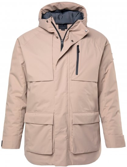 Jay-Pi Jacket Technical Waterproof Windproof Dusty Pink - Jakas & Lietus apģērbs - Jakas - 2XL-12XL