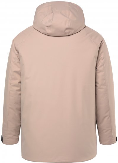 Jay-Pi Jacket Technical Waterproof Windproof Dusty Pink - Jakas & Lietus apģērbs - Jakas - 2XL-12XL