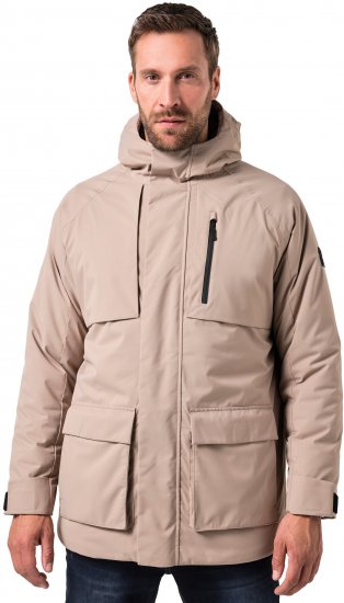 Jay-Pi Jacket Technical Waterproof Windproof Dusty Pink - Jakas & Lietus apģērbs - Jakas - 2XL-12XL