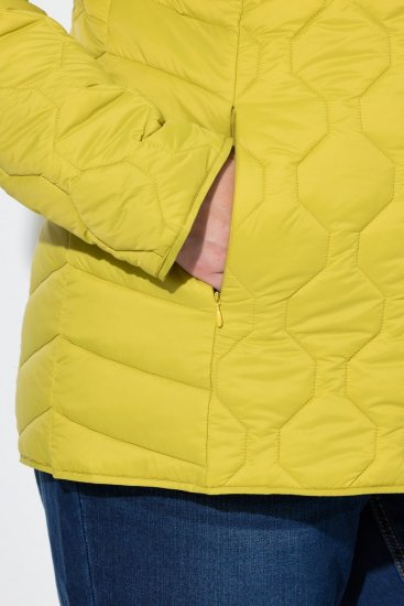 Ulla Popken 840050 Stepēta jaka Gaiši zils - Jakas - Jakas sievietēm lielos izmēros