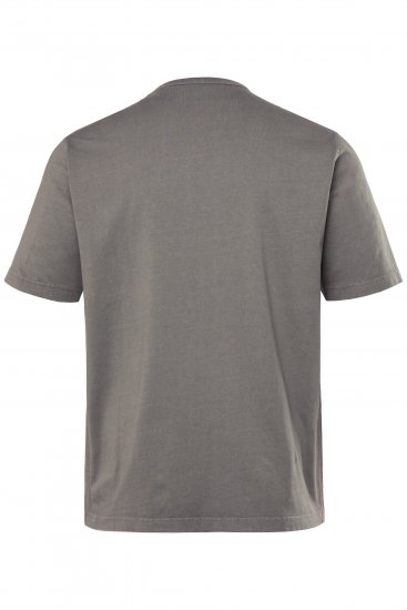 JP1880 Beer King Design Vintage Looking T-Shirt Gray - T-krekli - T-krekli - 2XL-14XL