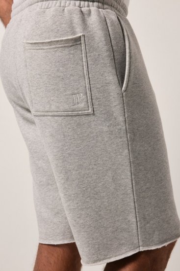 JP1880 Bermuda Sweatshorts Relaxed Fit Grey - Sporta bikses un šorti - Sporta bikses un Sporta šorti - 2XL-12XL