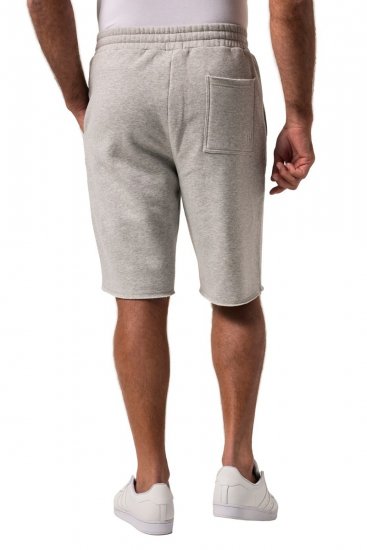 JP1880 Bermuda Sweatshorts Relaxed Fit Grey - Sporta bikses un šorti - Sporta bikses un Sporta šorti - 2XL-12XL