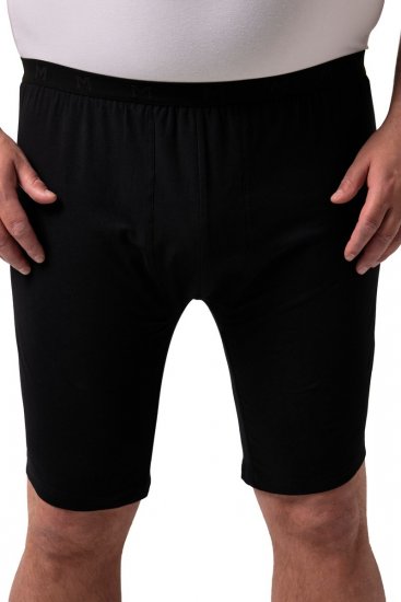 Men+ 439 Bokseršorti ar garām starām FLEXLASTIC® Melns - Apakšveļa un peldšorti - Apakšveļa - 2XL-8XL