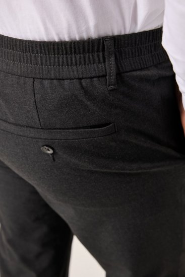 JP1880 Business Trousers Flexnamic Grey - Džinsi un bikses - Džinsi un Bikses - W40-W70