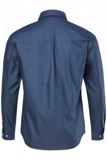 JP1880 Business Shirt Long Sleeve Blue - Krekli - Krekli - 2XL-8XL
