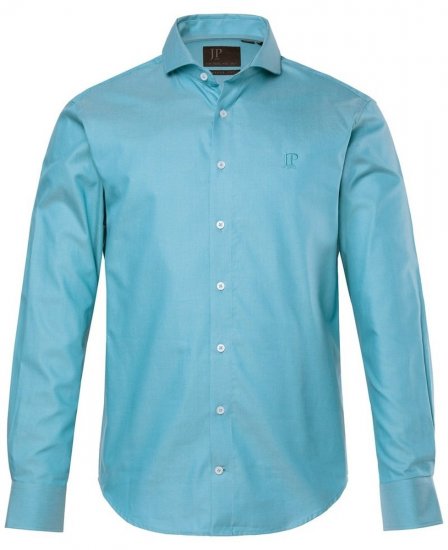 JP1880 Business Shirt Long Sleeve Light Blue - Krekli - Krekli - 2XL-8XL