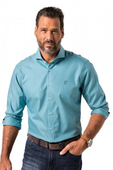 JP1880 Business Shirt Long Sleeve Light Blue - Krekli - Krekli - 2XL-8XL