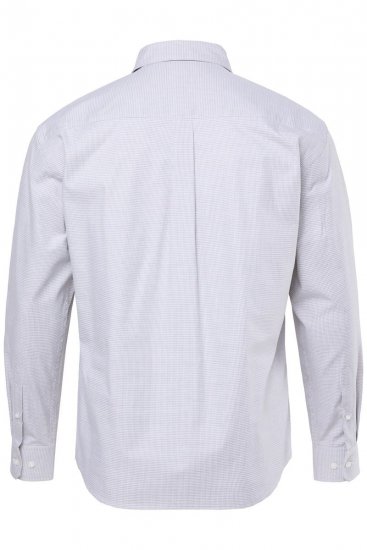JP1880 Business Shirt Long Sleeve Two-Tone Grey - Krekli - Krekli - 2XL-8XL