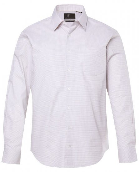 JP1880 Business Shirt Long Sleeve Pink - Krekli - Krekli - 2XL-8XL