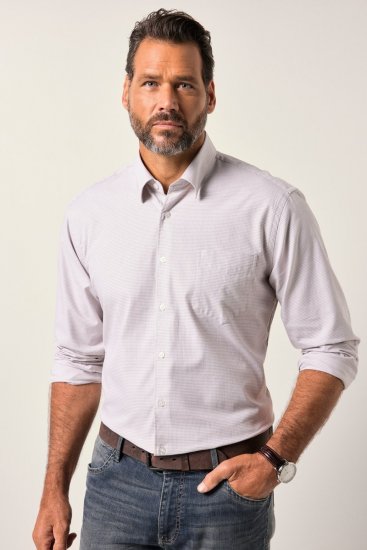 JP1880 Business Shirt Long Sleeve Pink - Krekli - Krekli - 2XL-8XL