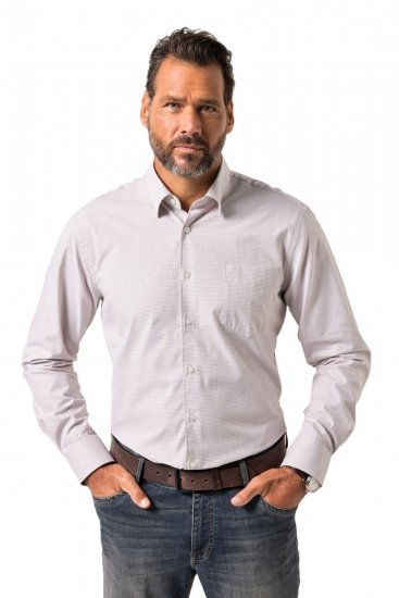 JP1880 Business Shirt Long Sleeve Pink - Krekli - Krekli - 2XL-8XL