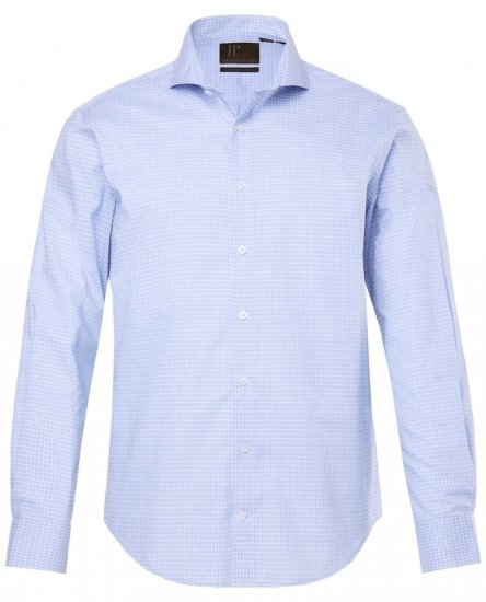 JP1880 Business Shirt Long Sleeve Ice Blue - Krekli - Krekli - 2XL-8XL